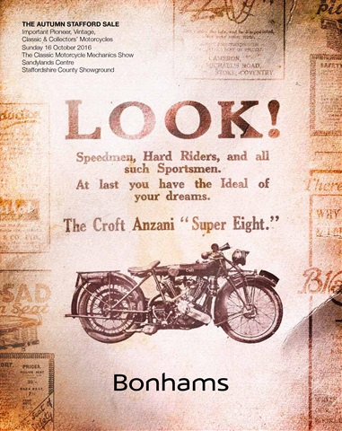 Bonhams Autumn Stafford Show Sale Catalogue issue Bonhams Autumn Stafford Show Sale Catalogue