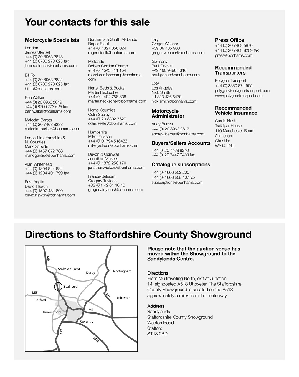 The Classic MotorCycle Preview Pages