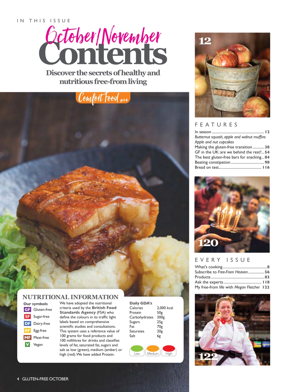 Gluten-Free Heaven Preview Pages