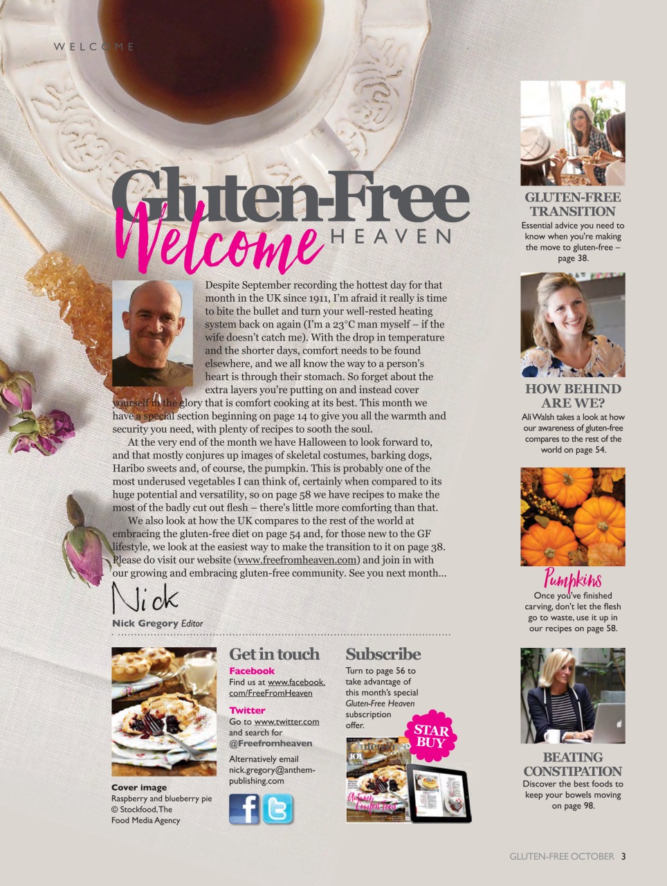 Gluten-Free Heaven Preview Pages