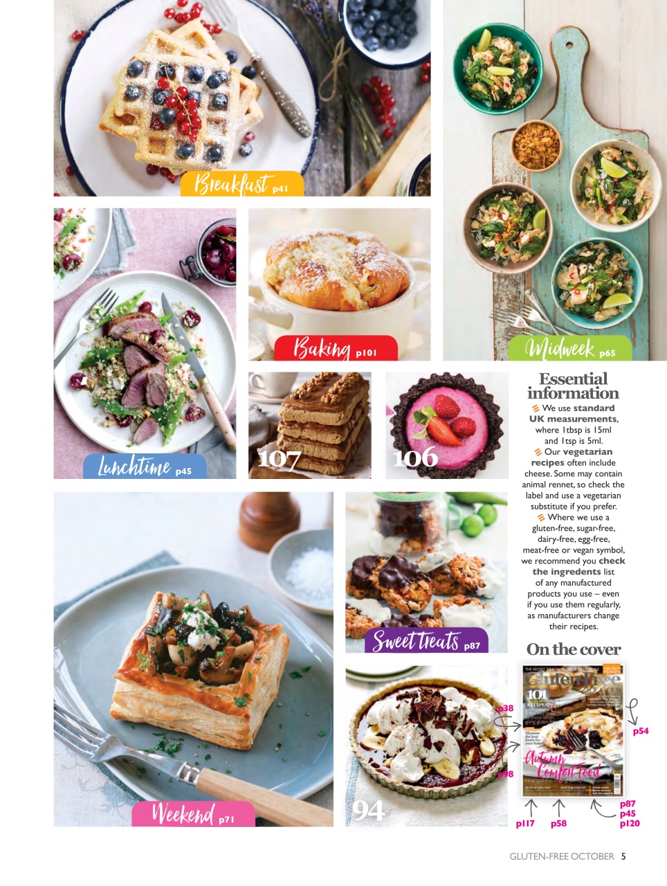 Gluten-Free Heaven Preview Pages