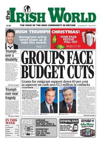 Irish World issue 10-12-2011