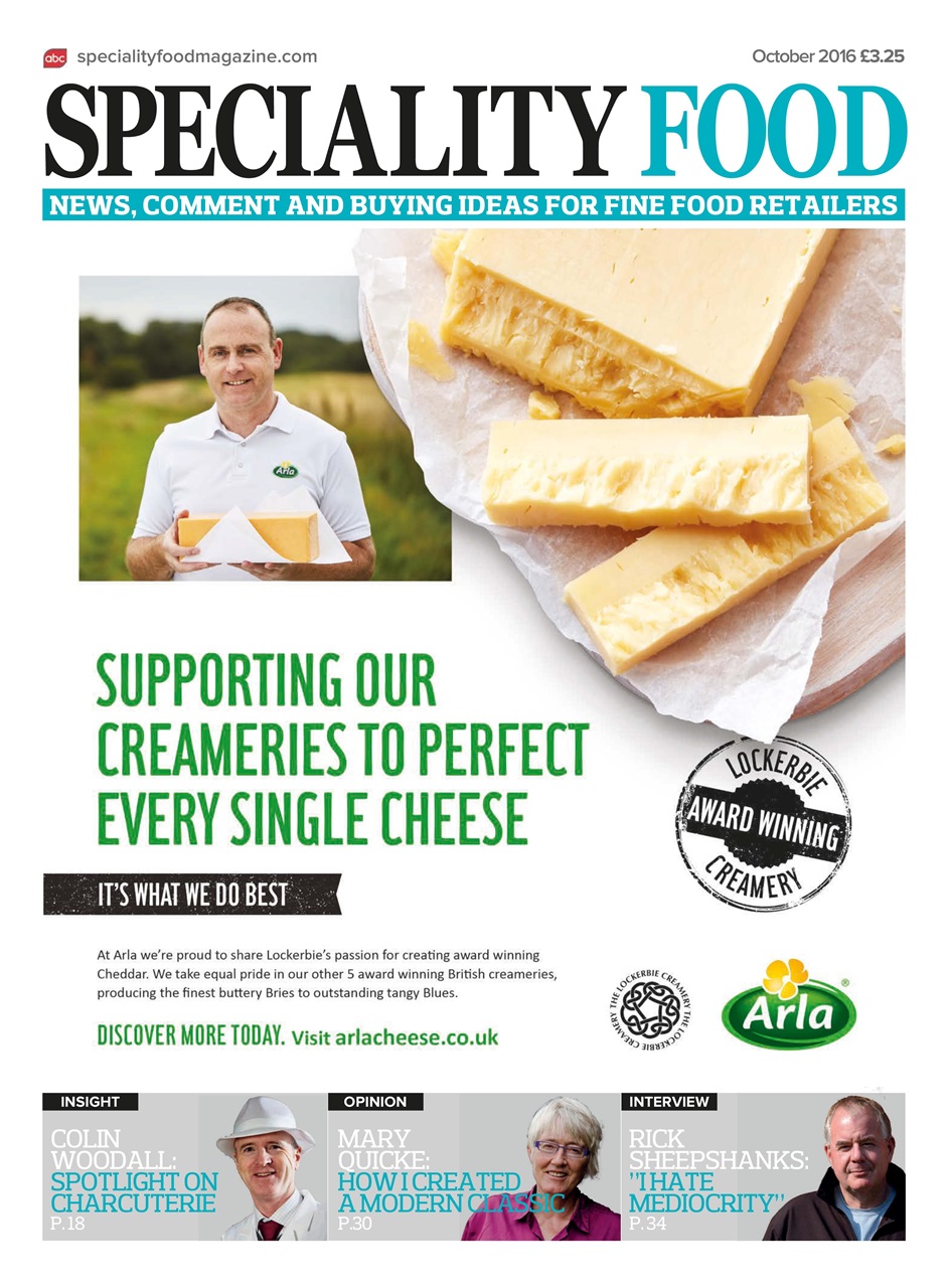 Speciality Food Preview Pages
