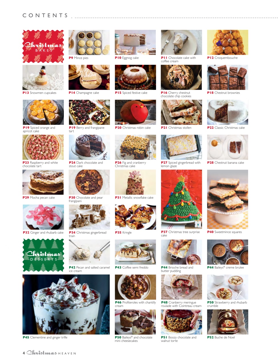 Bake & Decorate Preview Pages