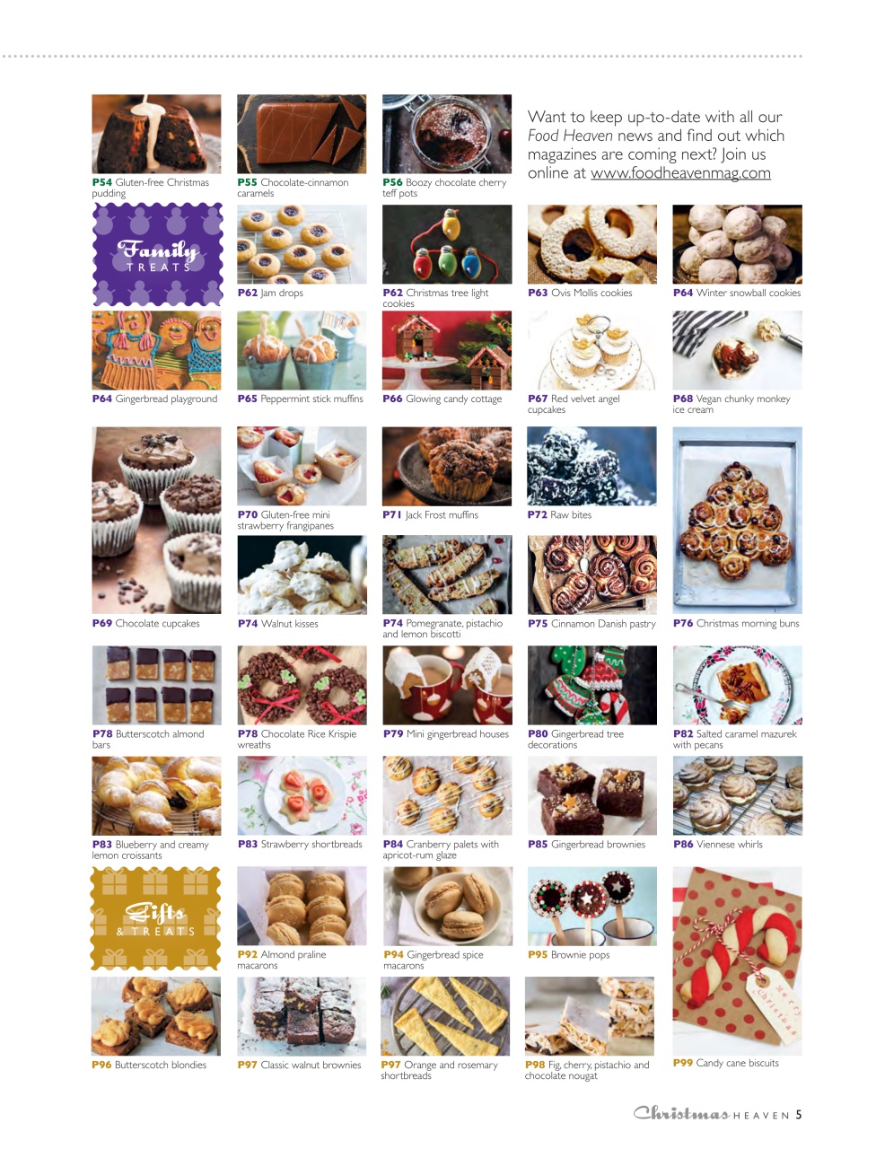 Bake & Decorate Preview Pages