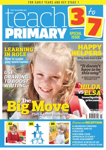 Teach Early Years issue Primary 3 - 7