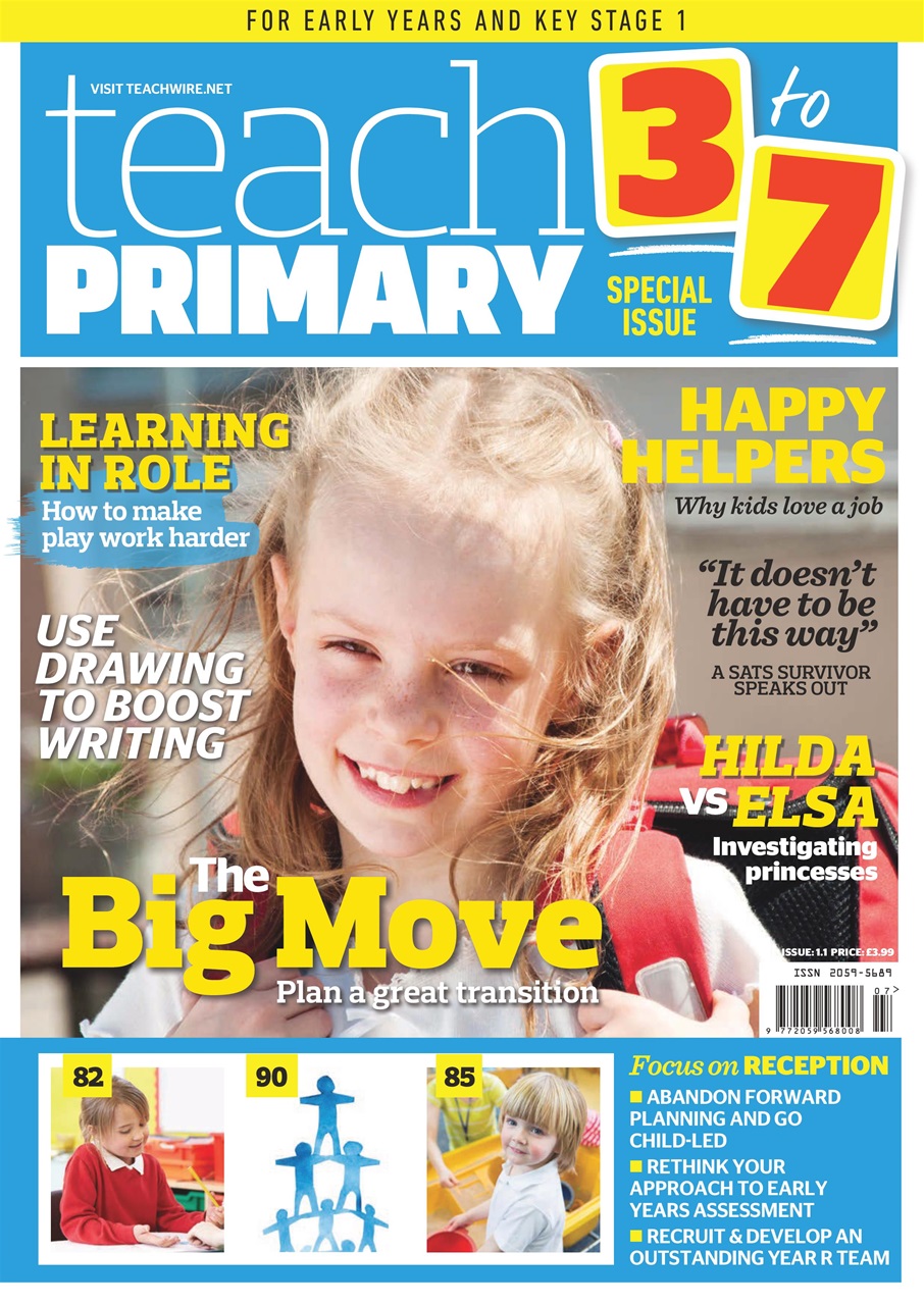 Teach Early Years Preview Pages