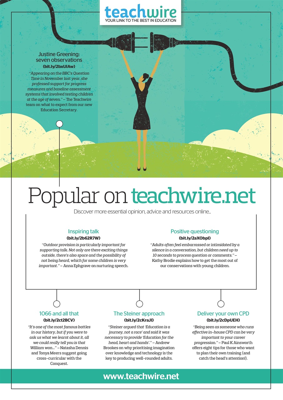 Teach Early Years Preview Pages