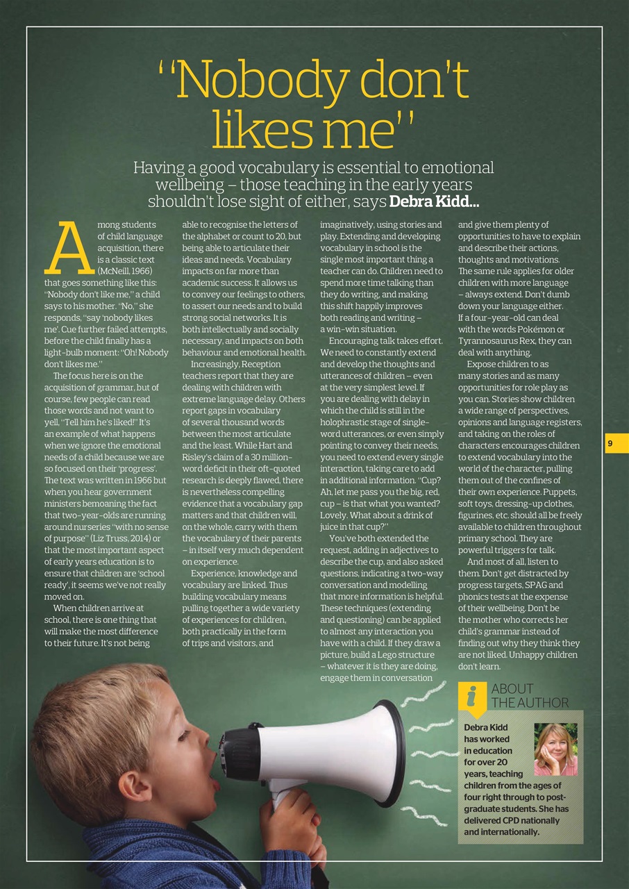 Teach Early Years Preview Pages