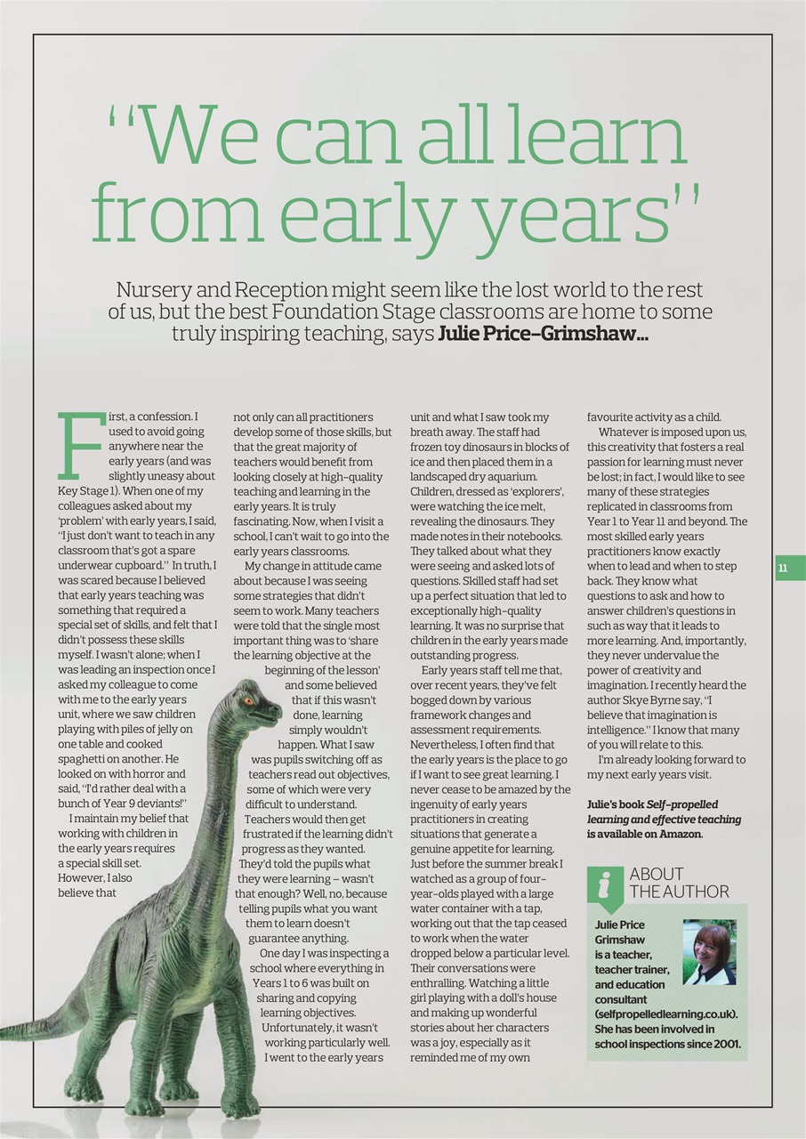 Teach Early Years Preview Pages