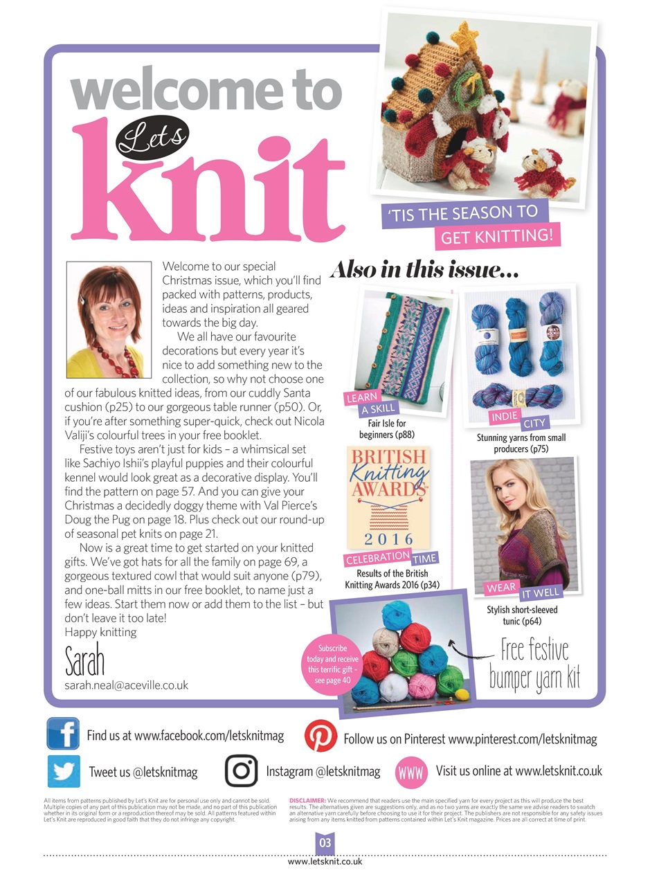 Let's Knit Preview Pages