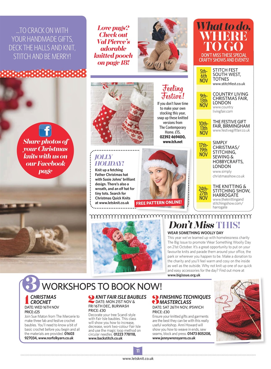 Let's Knit Preview Pages