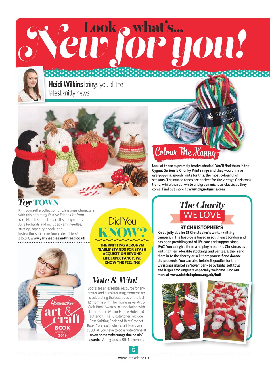 Let's Knit Preview Pages