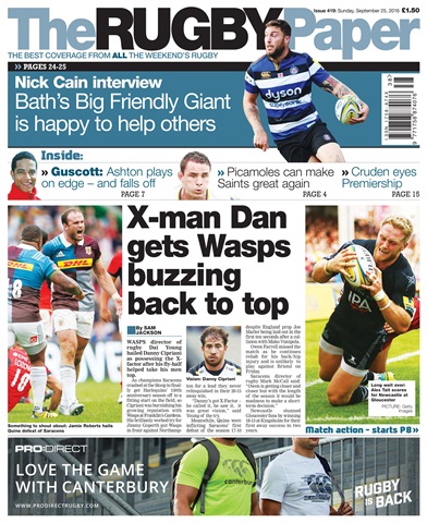 The Rugby Paper issue 25th September 2016
