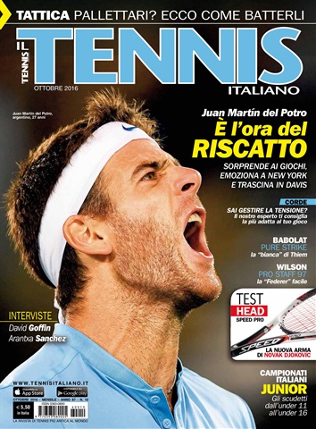 Il Tennis Italiano 10 2016 issue Il Tennis Italiano 10 2016