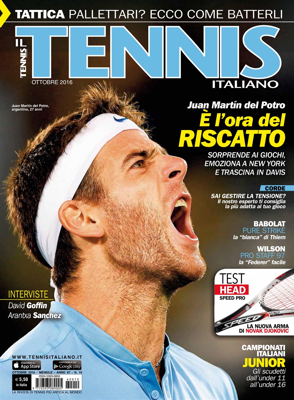 Il Tennis Italiano Preview Pages