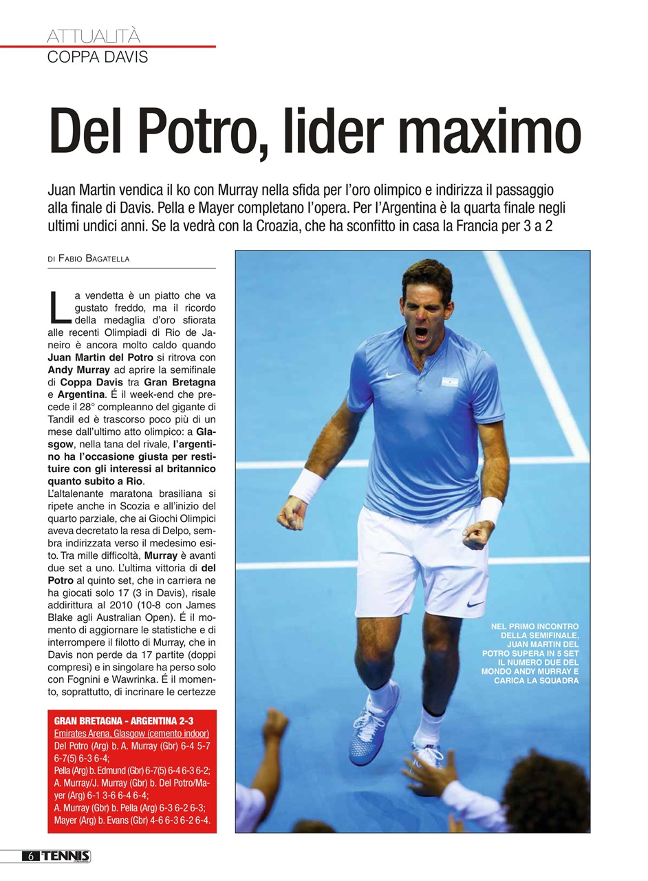 Il Tennis Italiano Preview Pages