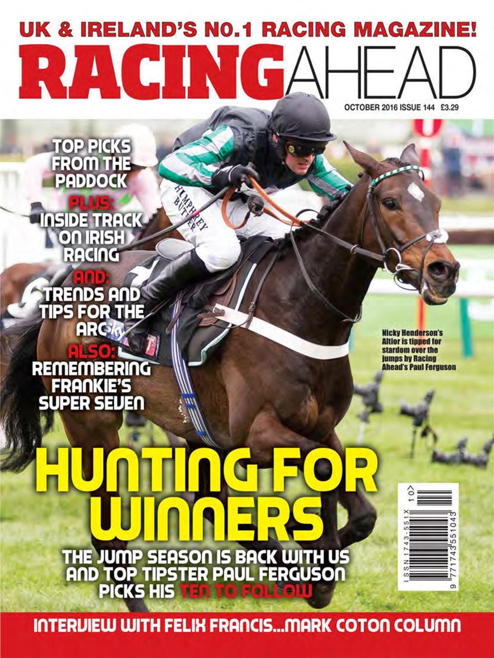 Racing Ahead Preview Pages