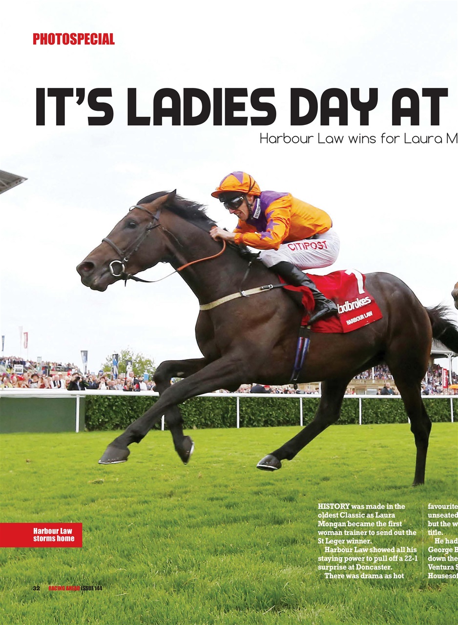 Racing Ahead Preview Pages