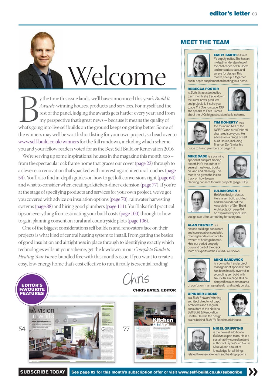 Build It Preview Pages