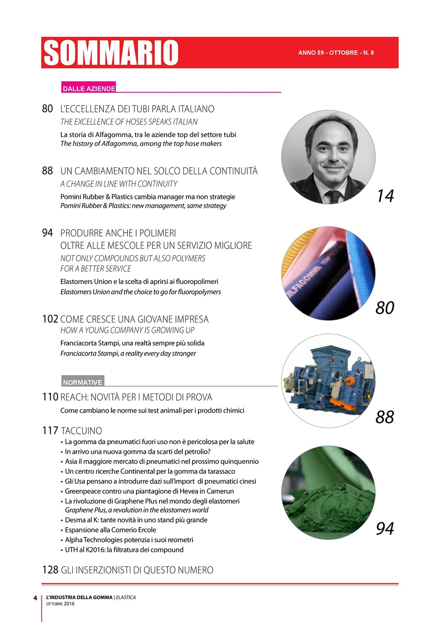 L’industria della Gomma Preview Pages