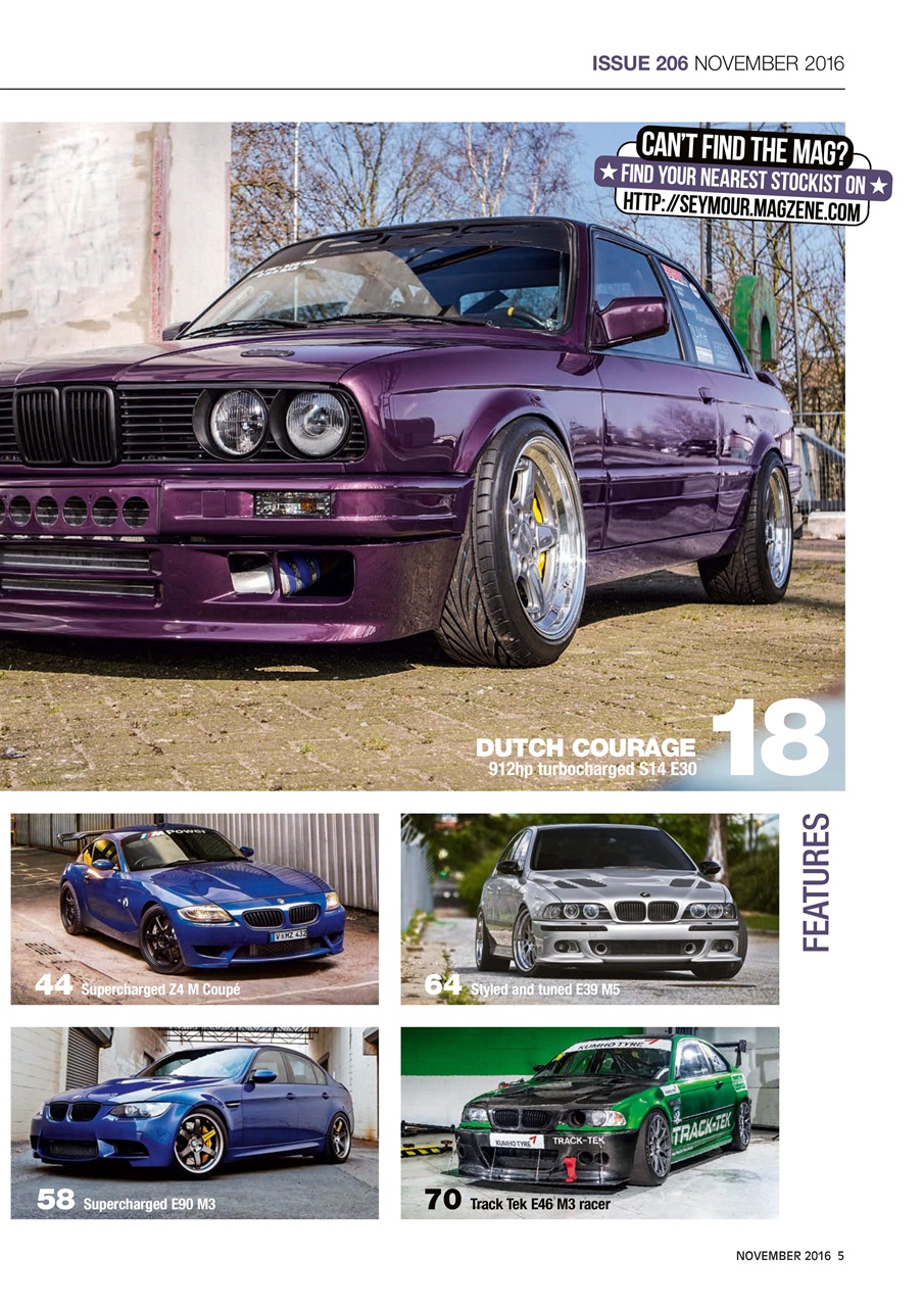 Performance BMW Preview Pages