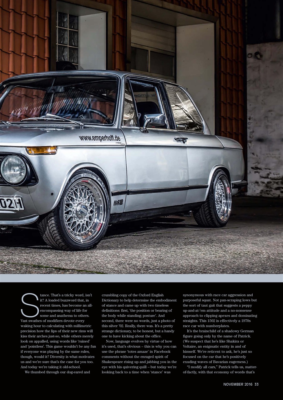 Performance BMW Preview Pages