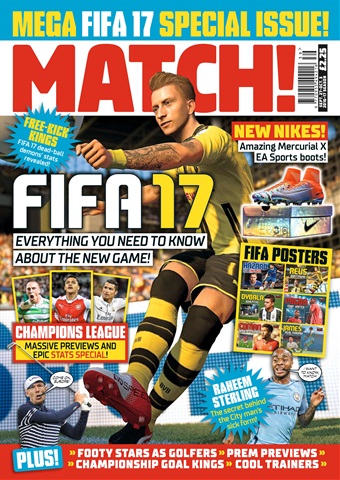 Match issue 27th September 2016