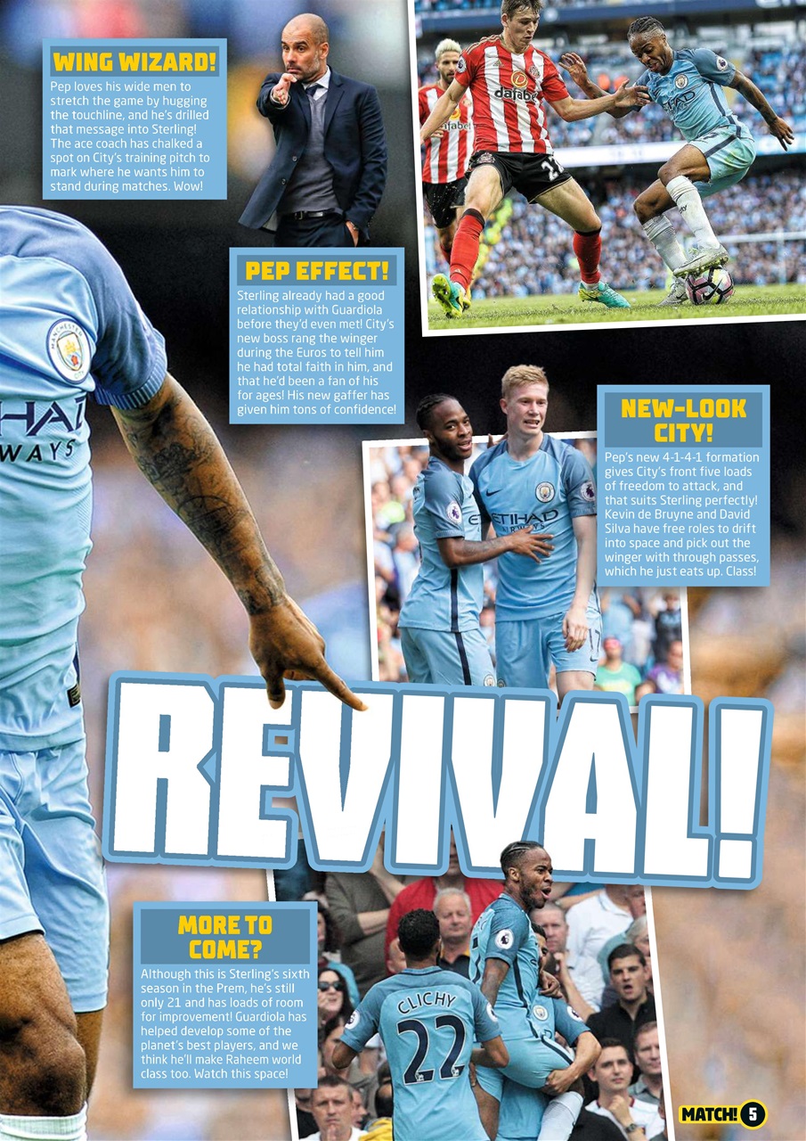 Match Preview Pages