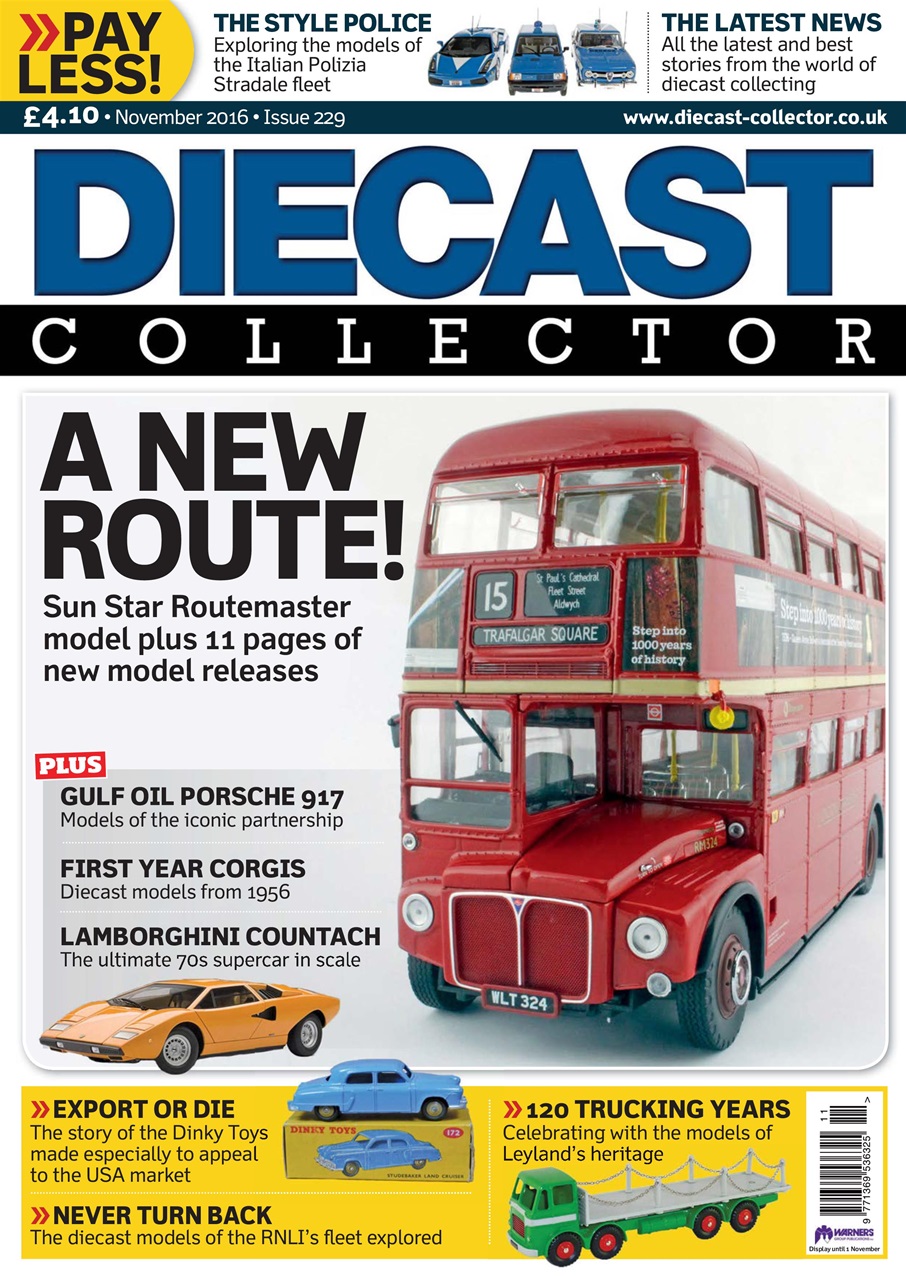 Diecast Collector Preview Pages