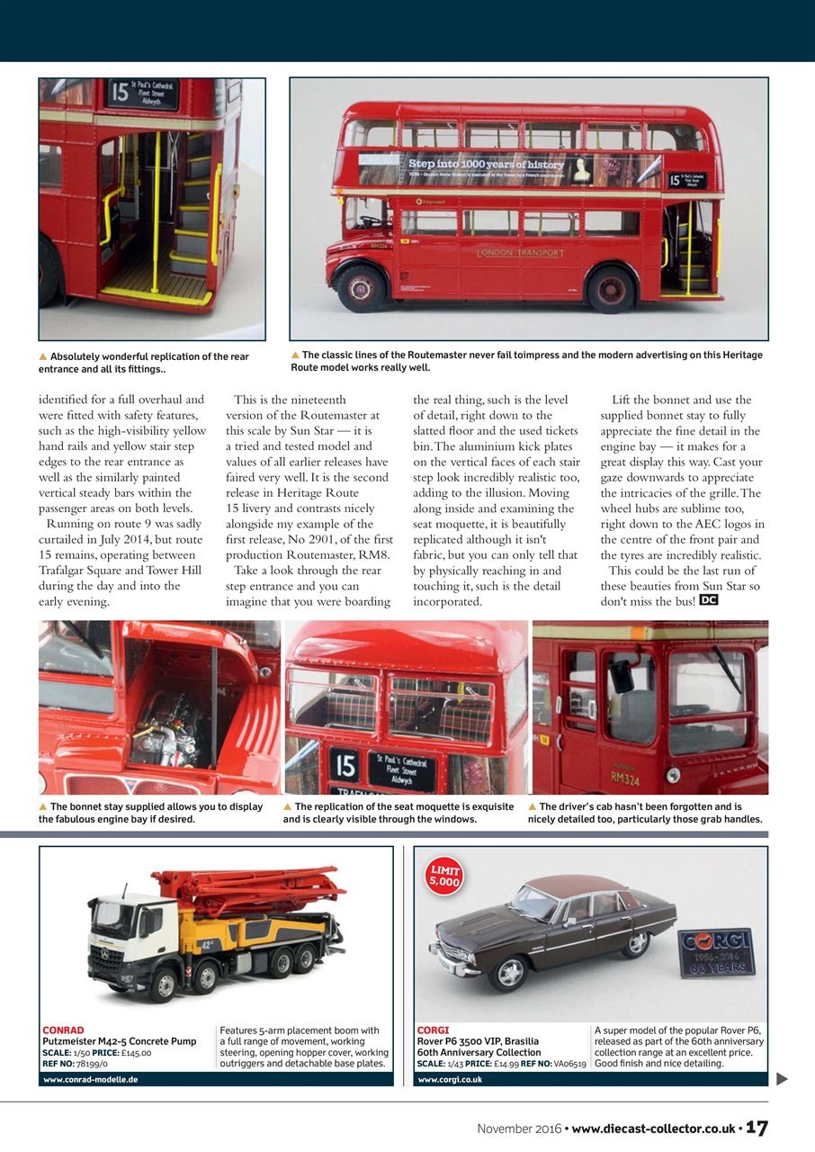 Diecast Collector Preview Pages