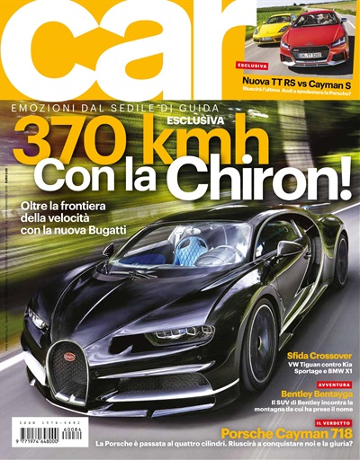 CAR magazine Italia issue 