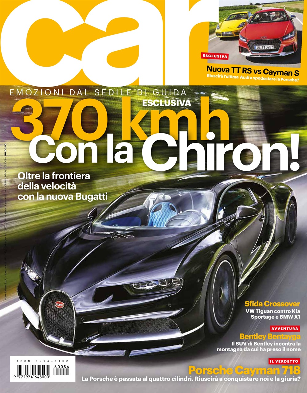 CAR magazine Italia Preview Pages