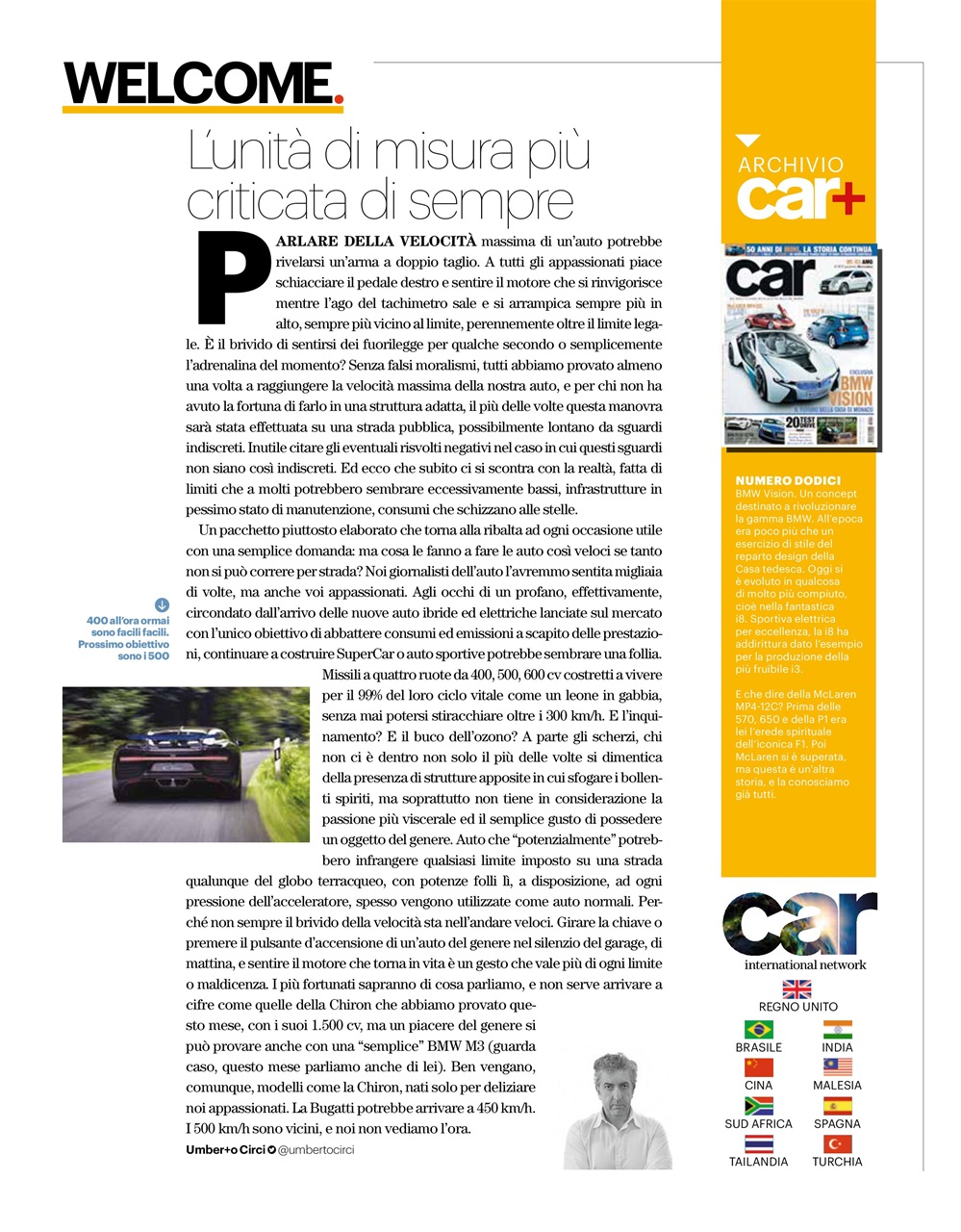 CAR magazine Italia Preview Pages