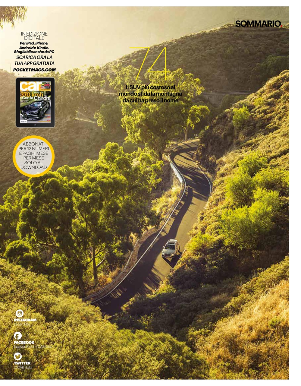 CAR magazine Italia Preview Pages