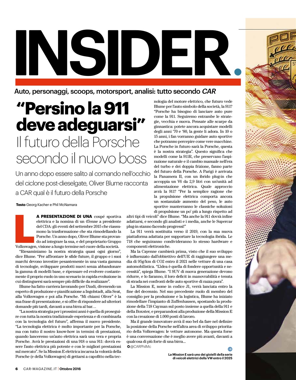 CAR magazine Italia Preview Pages