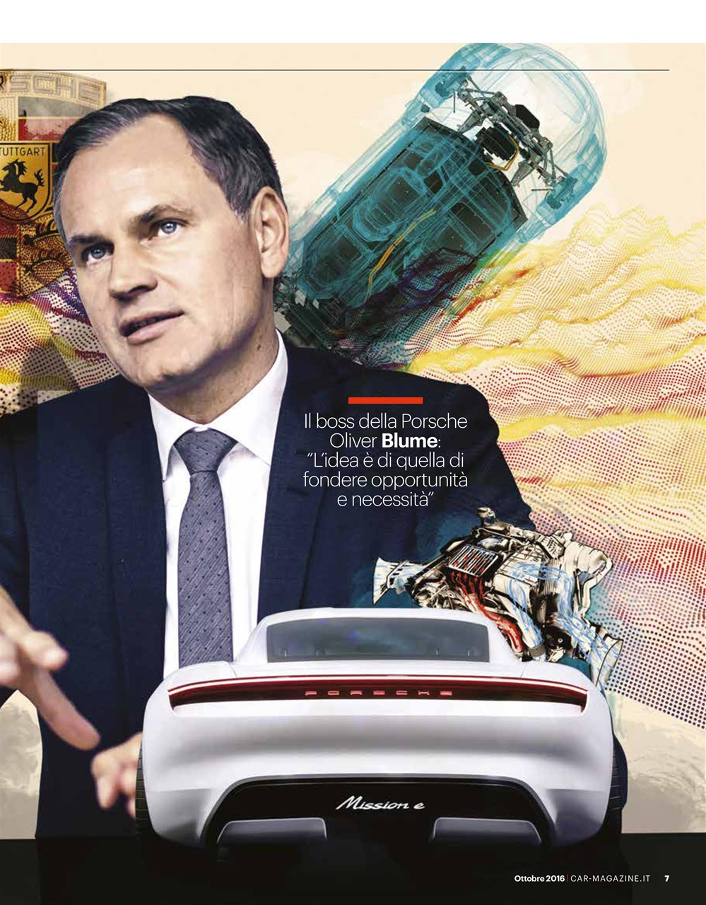 CAR magazine Italia Preview Pages