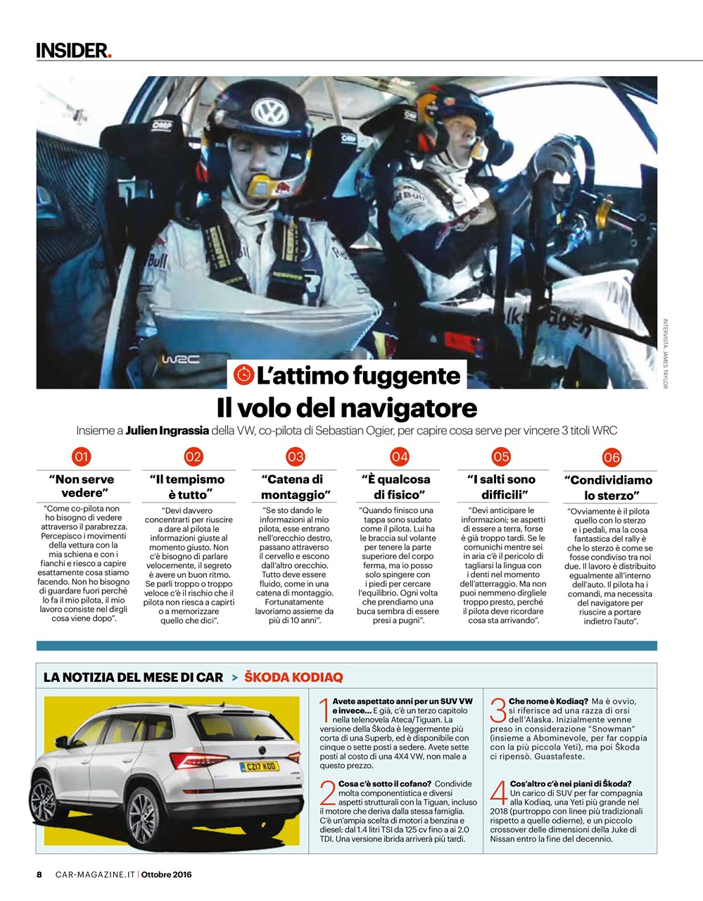 CAR magazine Italia Preview Pages