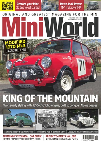 Mini World issue No. 296 King Of The Mountain