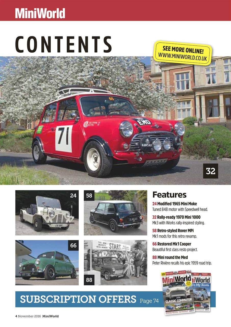 Mini World Preview Pages