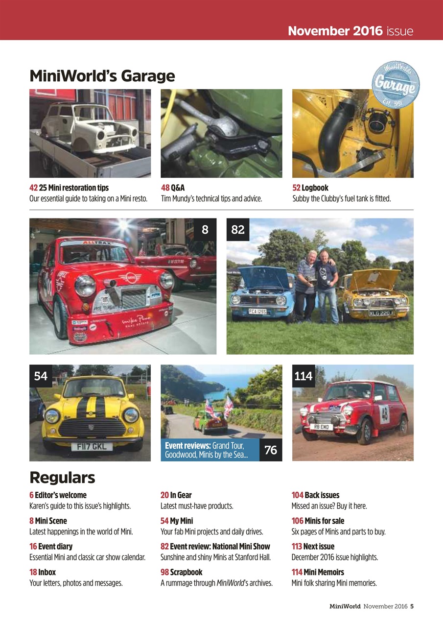 Mini World Preview Pages