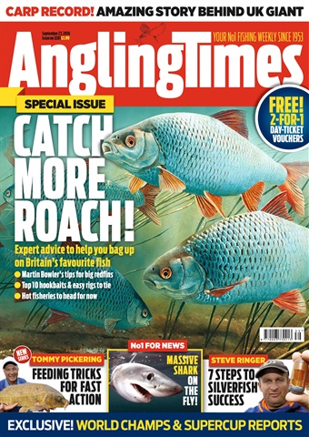 Angling Times issue September 27th 2016