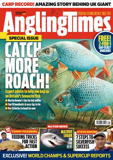 Angling Times issue 