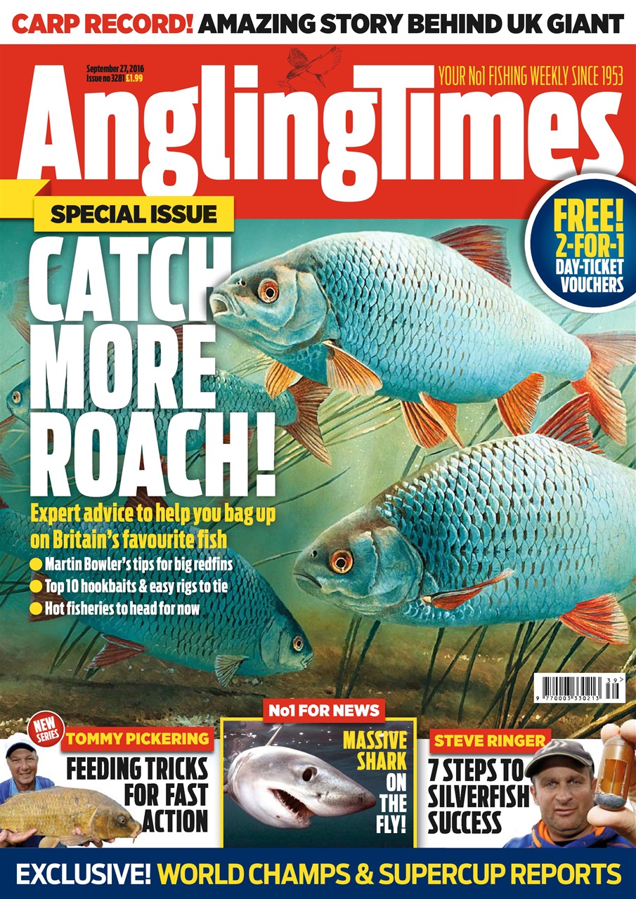 Angling Times Preview Pages