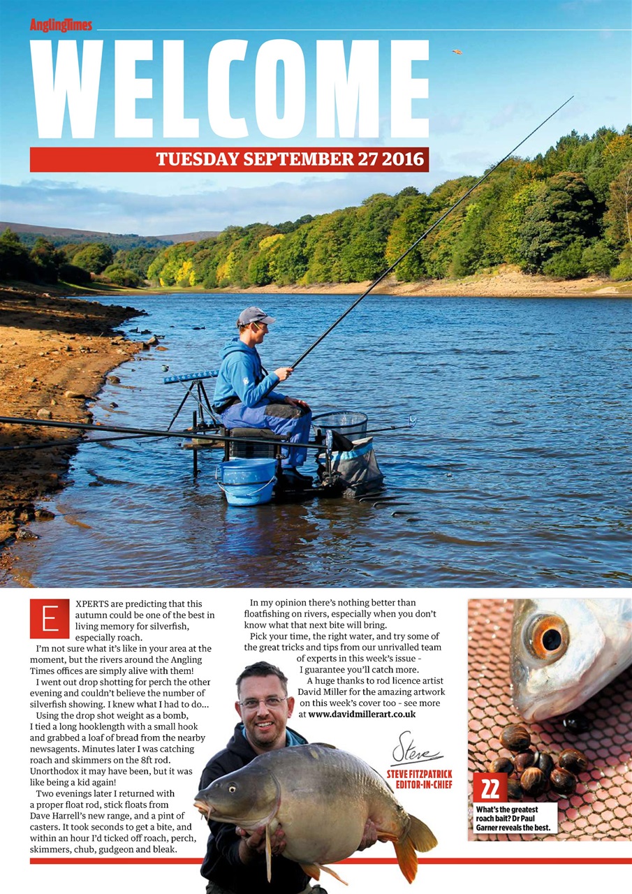 Angling Times Preview Pages