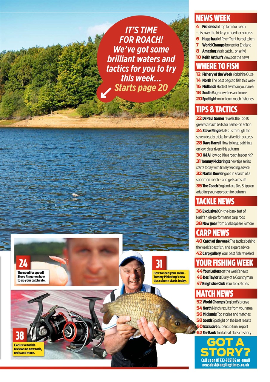 Angling Times Preview Pages