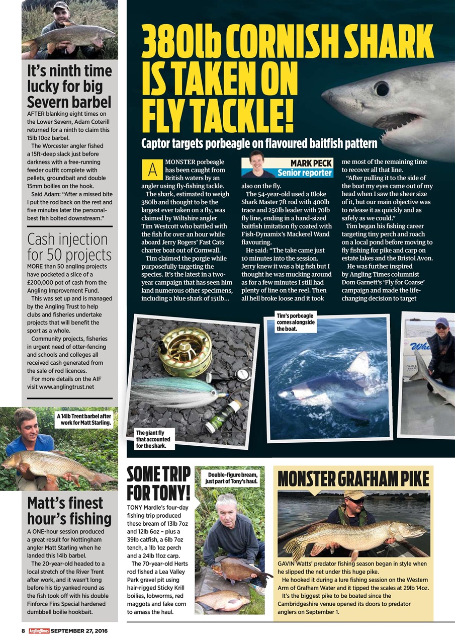 Angling Times Preview Pages
