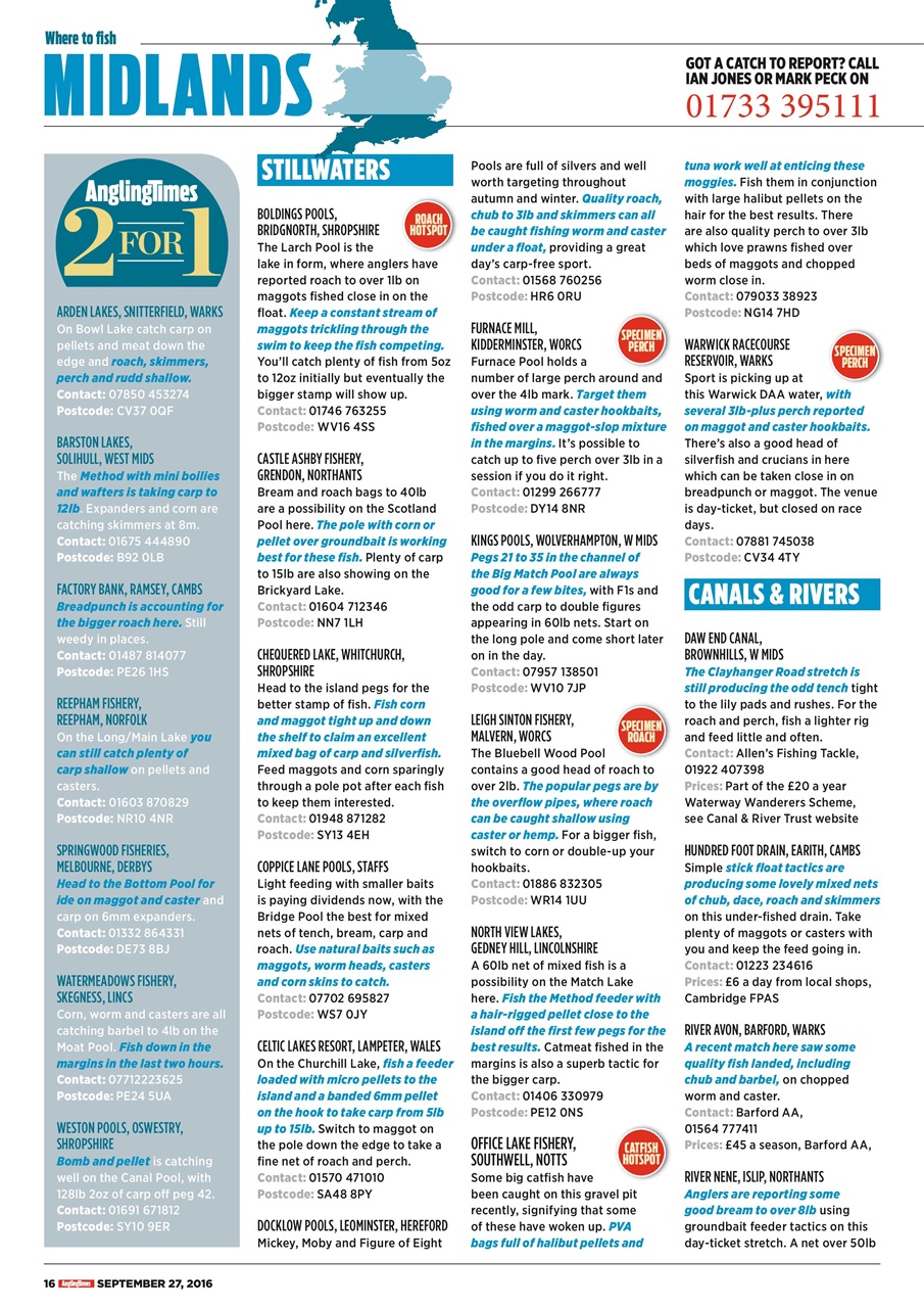 Angling Times Preview Pages