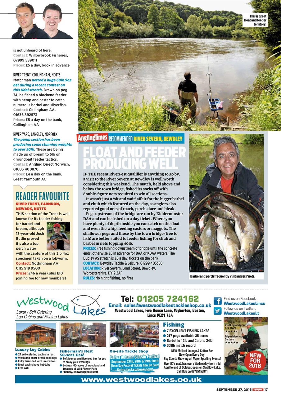 Angling Times Preview Pages