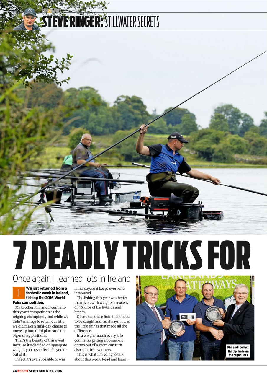 Angling Times Preview Pages